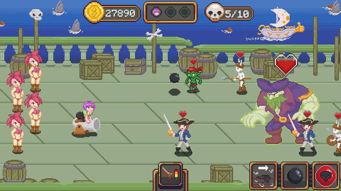 【美版】掠夺者的冒险 Plunderer's Adventures 英语_5