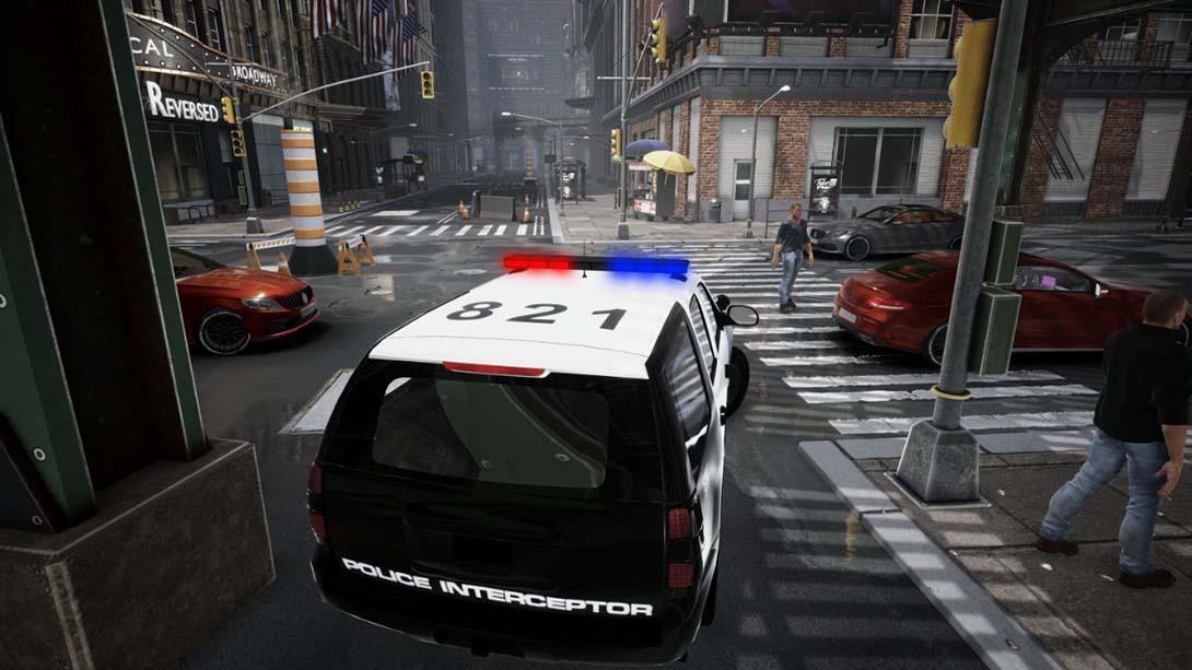 警车警车模拟追逐 Cop Car Police Simulator Chase 英语_2