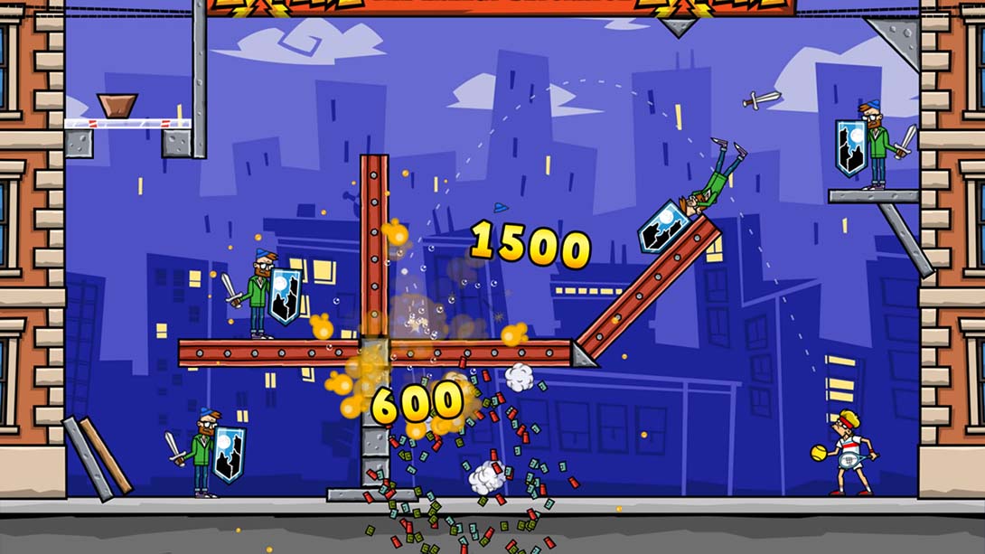 【美版】球星复仇记 Tennis in the Face 英语_2