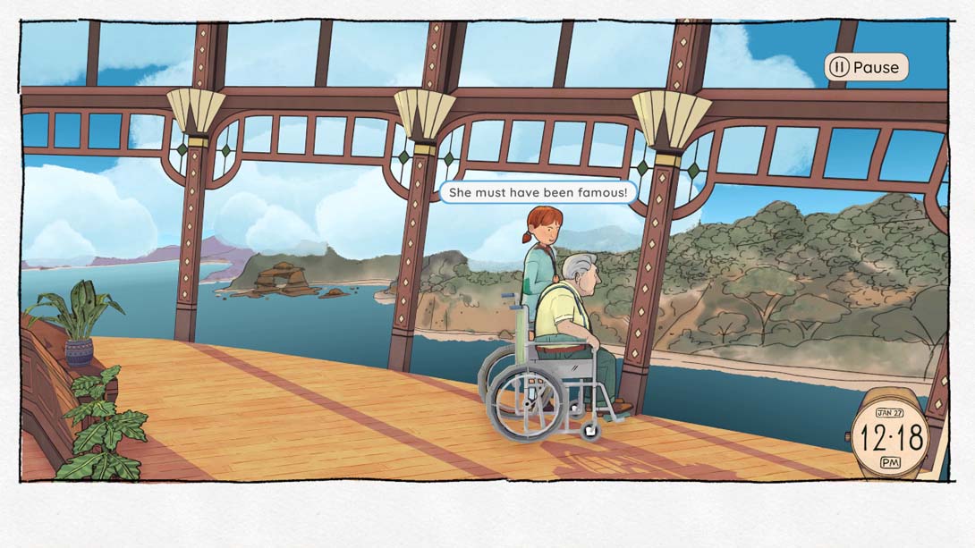 【美版】任性海滩 Wayward Strand 英语_1