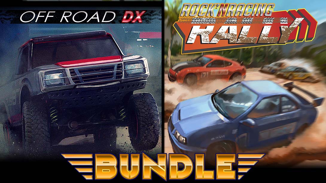 Rock N Racing Bundle Off Road and Rally 英语_0