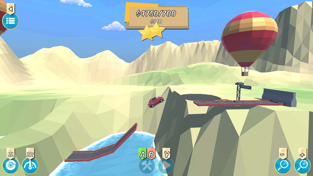 【美版】桥梁建设者赛车 Bridge Builder Racer 中文_3