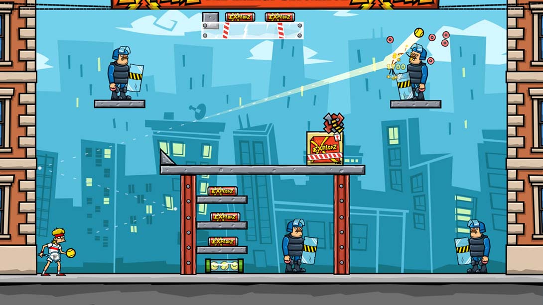 【美版】球星复仇记 Tennis in the Face 英语_1