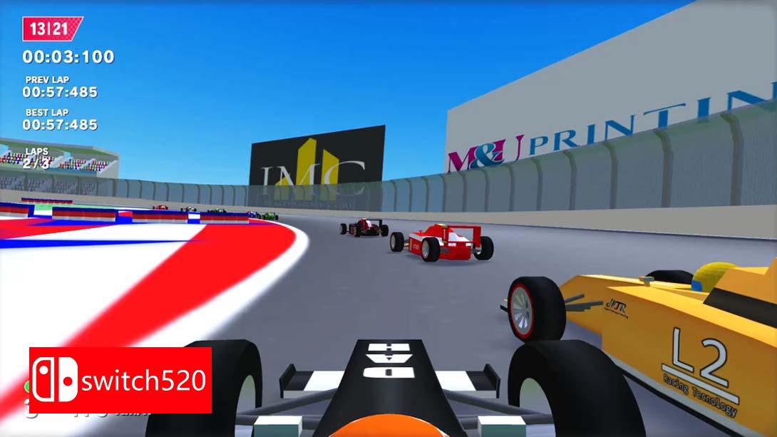 【美版】超高扭力竞速 .Hyper Torque Racing 英语_5