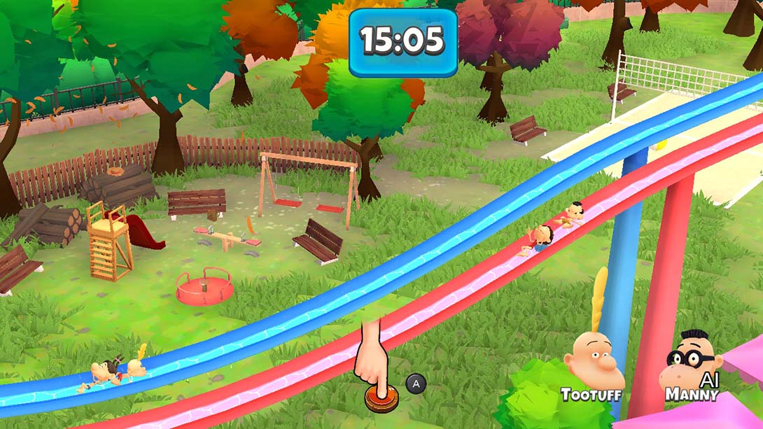 大型派对-一个卡通冒险 MEGA PARTY - a tootuff adventure 英语_1