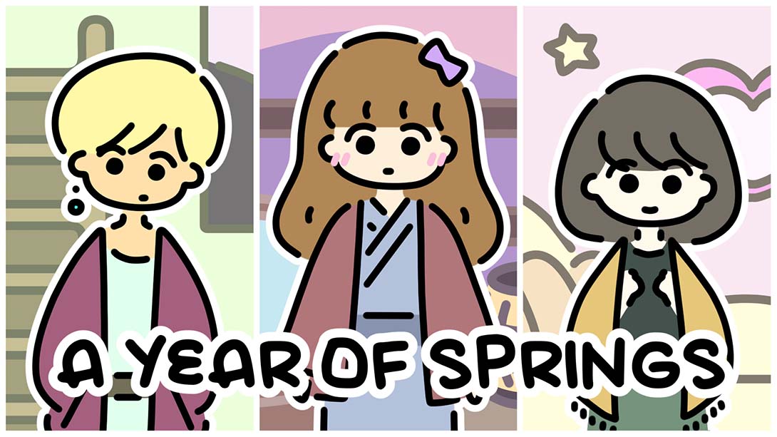 【美版】一年春天 A YEAR OF SPRINGS 中文_0
