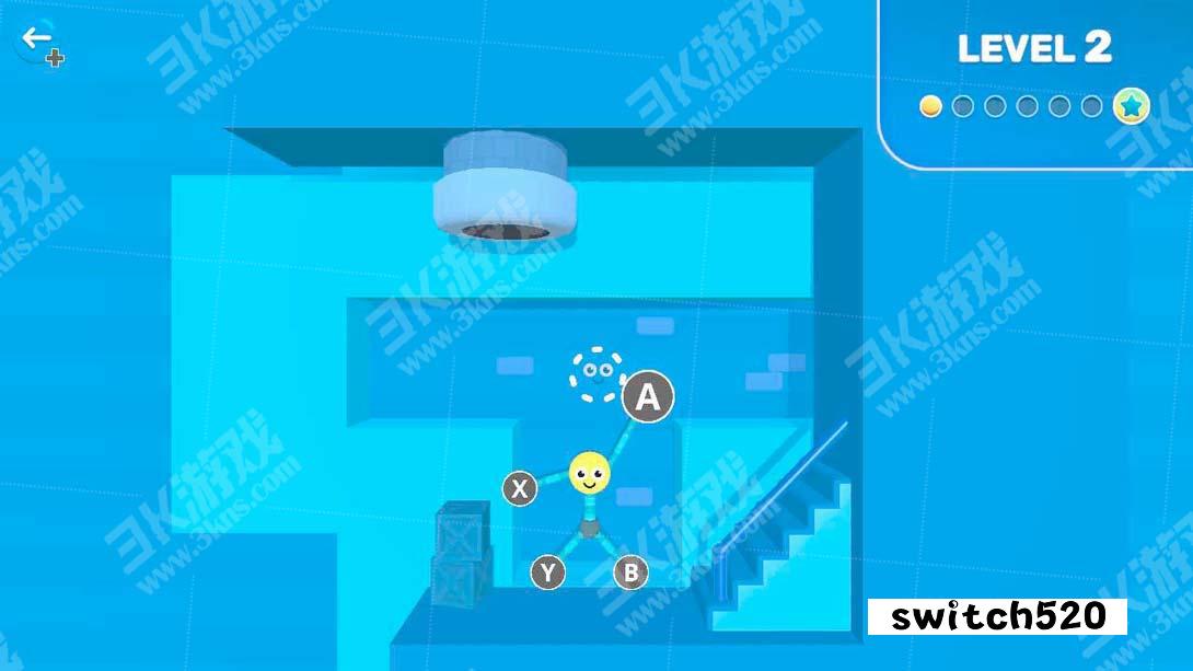 【英版】橡皮人快跑 .Stretch Guy 英语_3