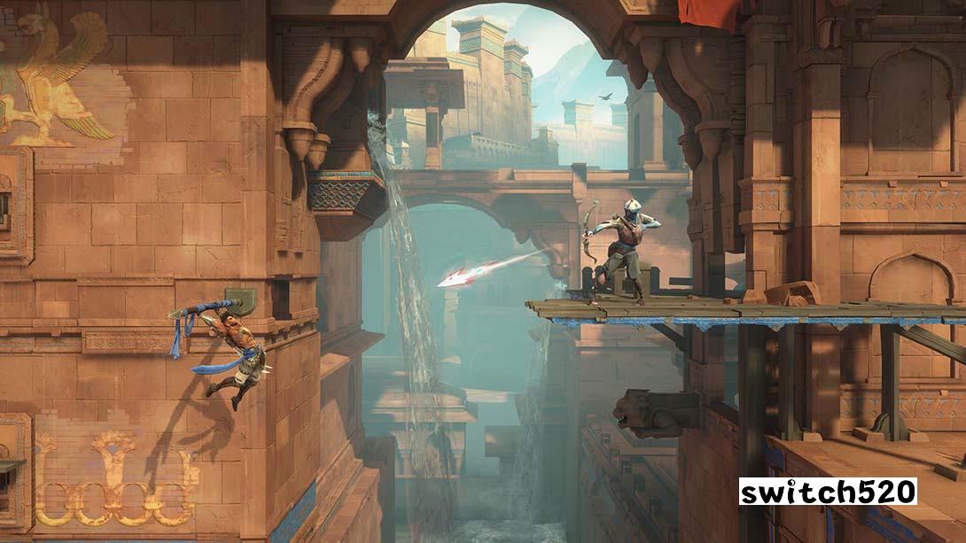 波斯王子:失落的王冠游戏截图