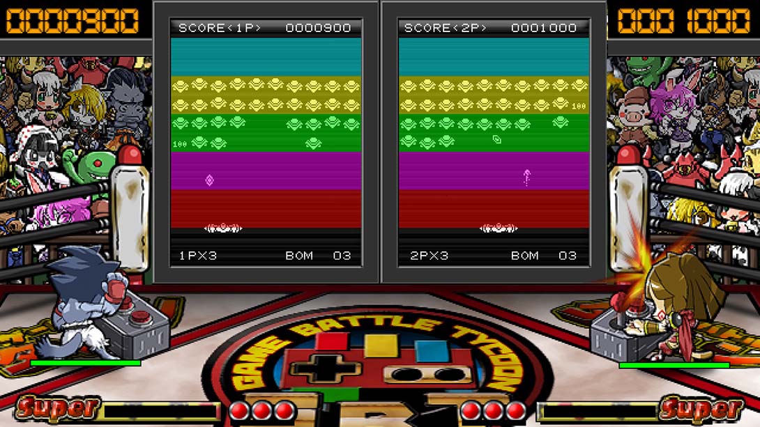 Pixel Game Maker Series GAME BATTLE TYCOON 英语_2