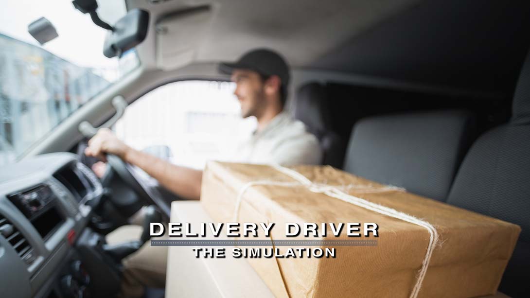 【美版】Delivery Driver - The Simulation 英语_0