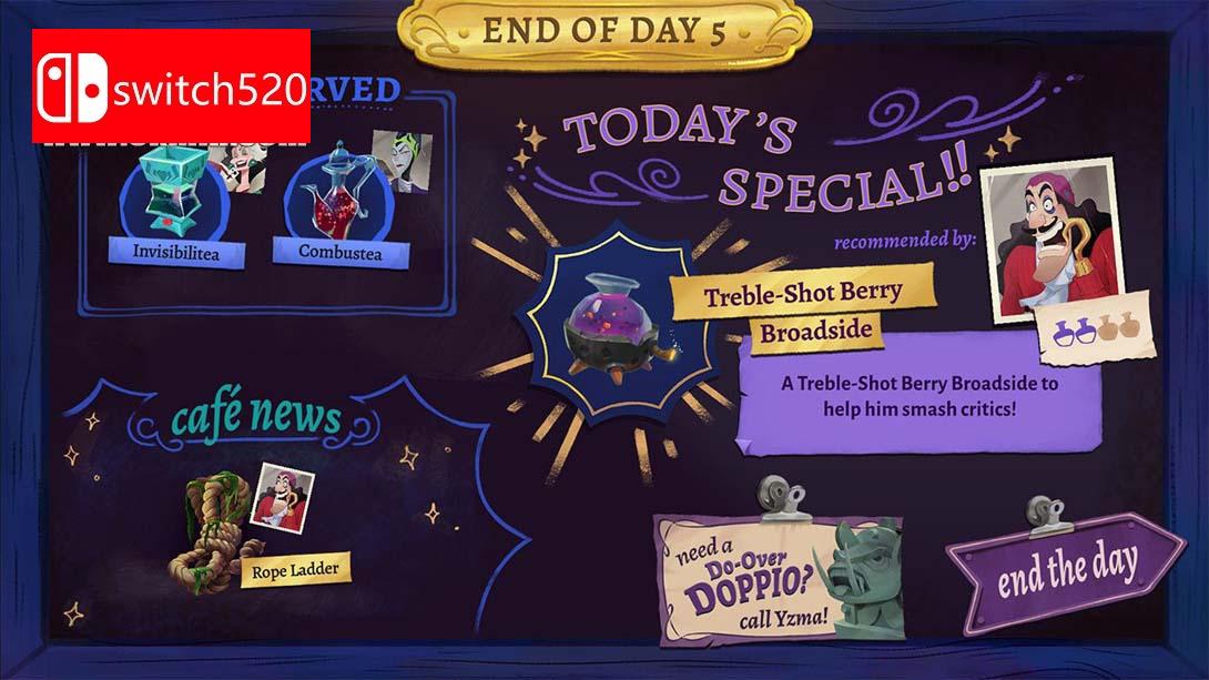 【美版】迪士尼恶棍 诅咒咖啡馆 .Disney Villains Cursed Café 英语_4