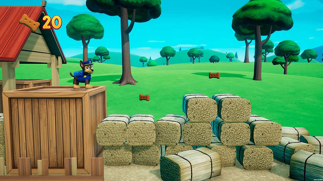 汪汪特工队游戏截图2