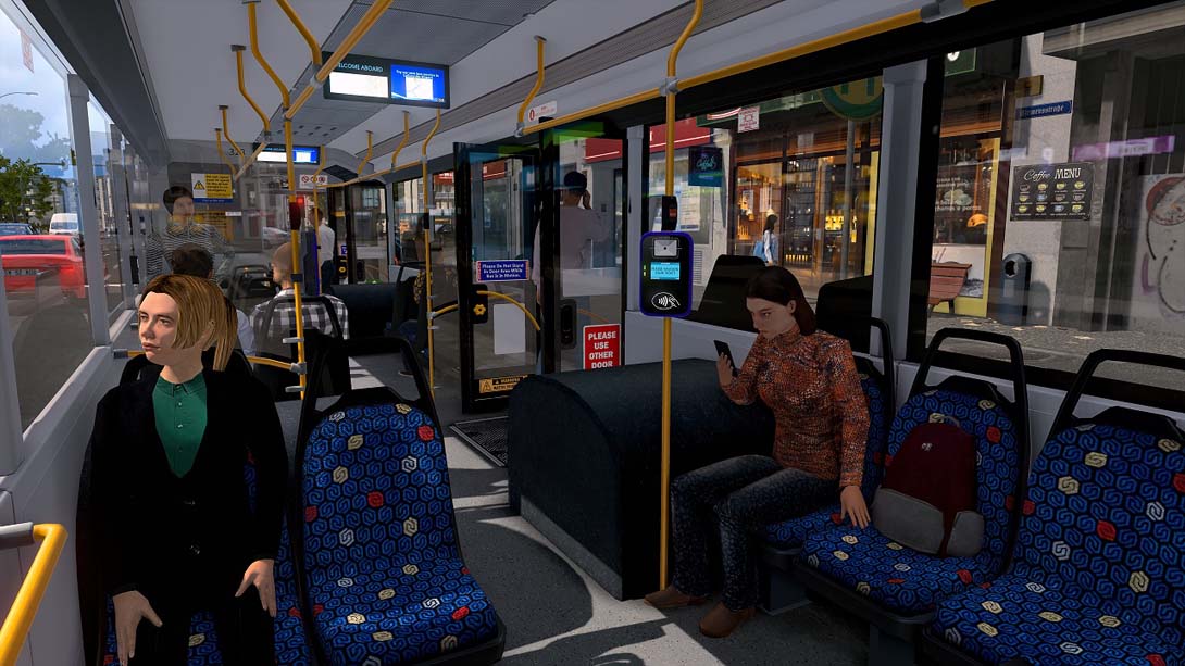 【美版】巴士驾驶模拟器22 Bus Driving Simulator 22 英语_4
