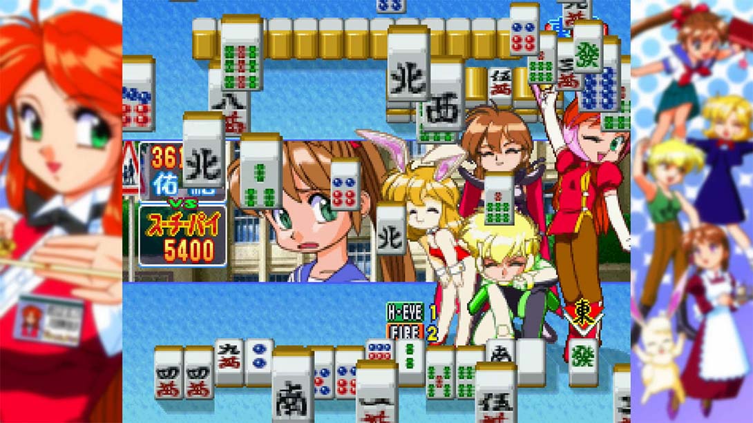 【日版】アイドル雀士スーチーパイII サターントリビュート Idol Janshi Suchie Pai II Saturn Tribute 日语_3