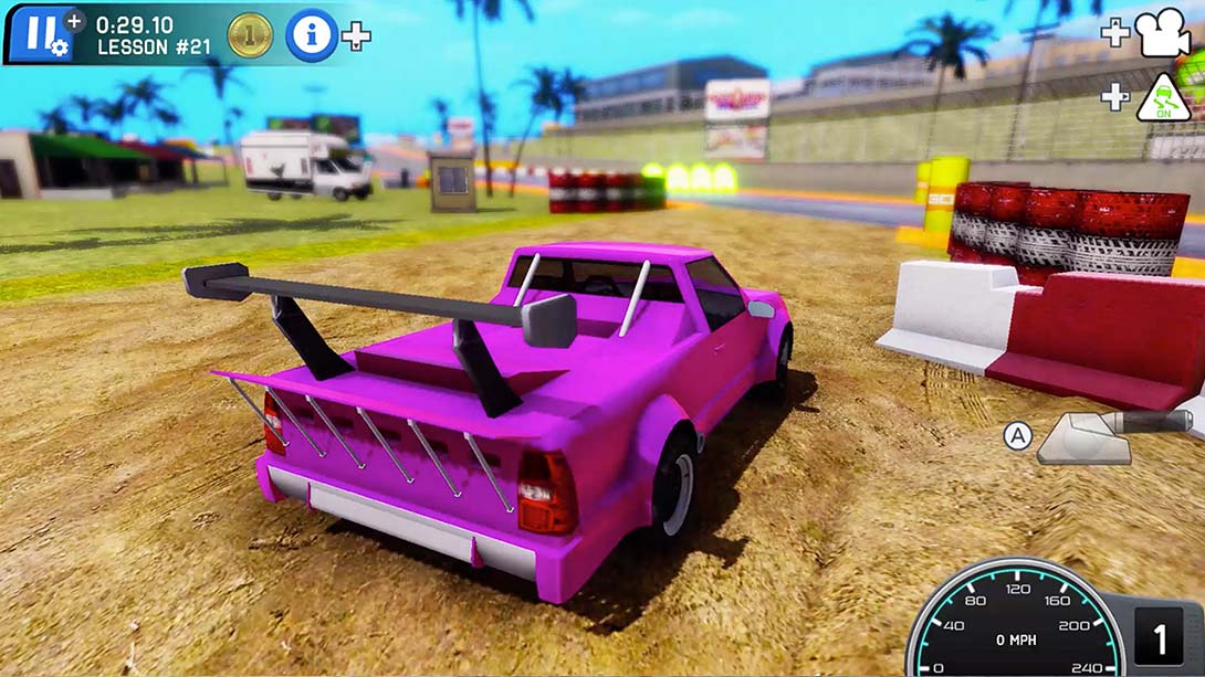 赛道车手 Race Track Driver 英语_3