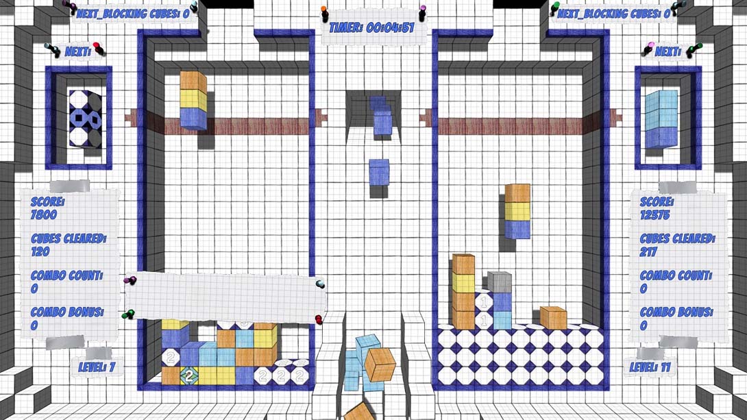 【美版】纸质方块 .Papertris 英语_2