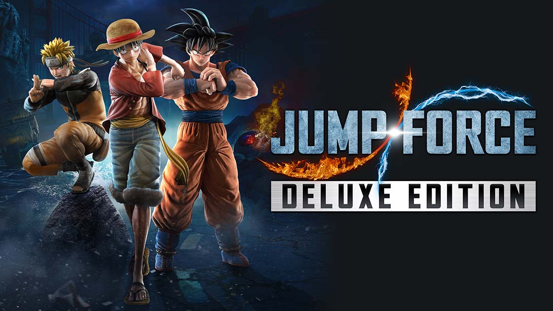 【港版】JUMP大乱斗 豪华版.JUMP FORCE Deluxe Edition 中文_0