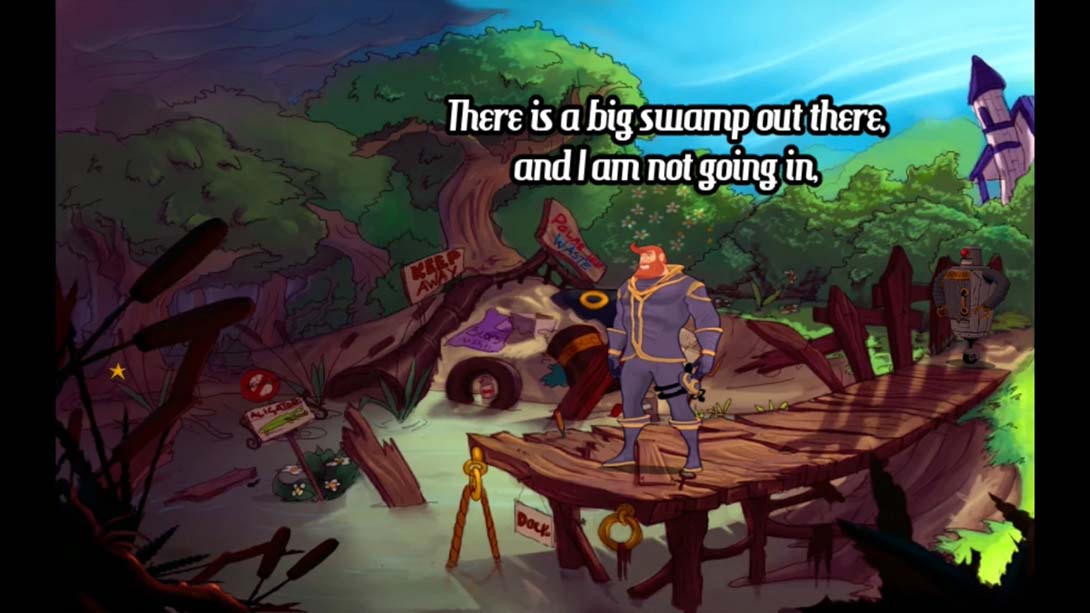 布雷文队长：勇闯新世界游戏截图2