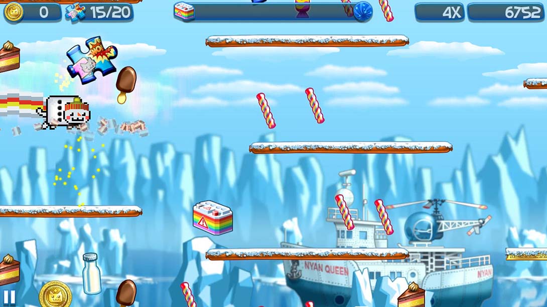 彩虹猫之迷失太空 Nyan Cat：Lost in Space 英语_1