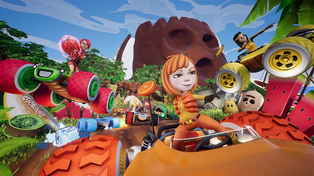 全明星水果竞速(All-Star Fruit Racing) 英语_3