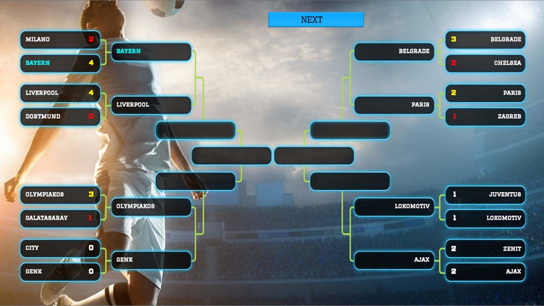 足球冠军联赛 League Of Champions Soccer 英语_1