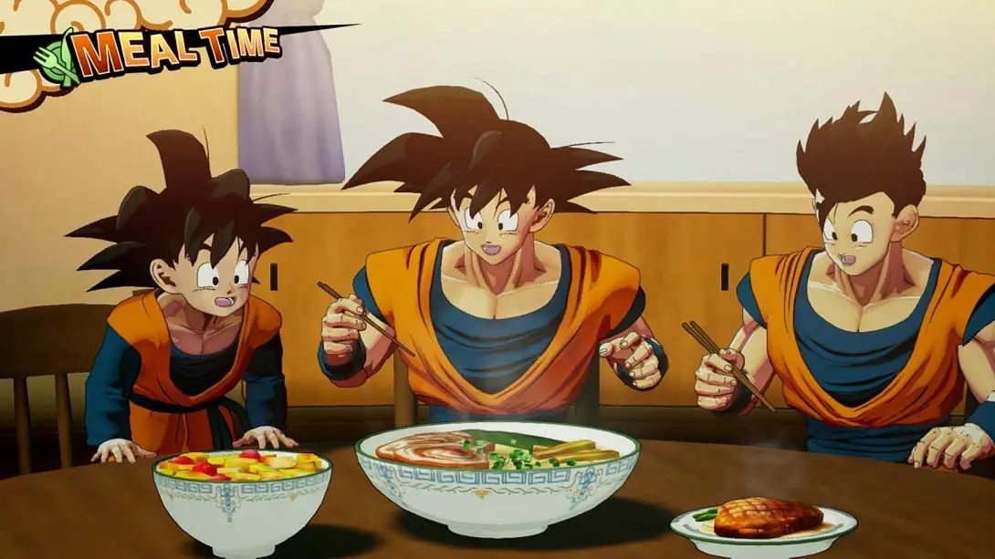 龙珠Z 卡卡罗特（1.52）金手指截图5