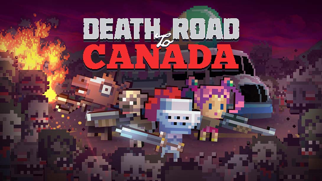 【美版】加拿大死亡之路 Death Road to Canada 英语_0