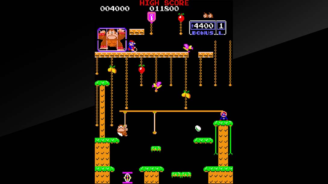 街机档案：小金刚 Arcade Archives DONKEY KONG JR 英语_4