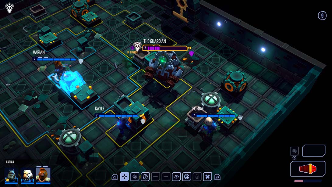 《废地行动》金手指截图6