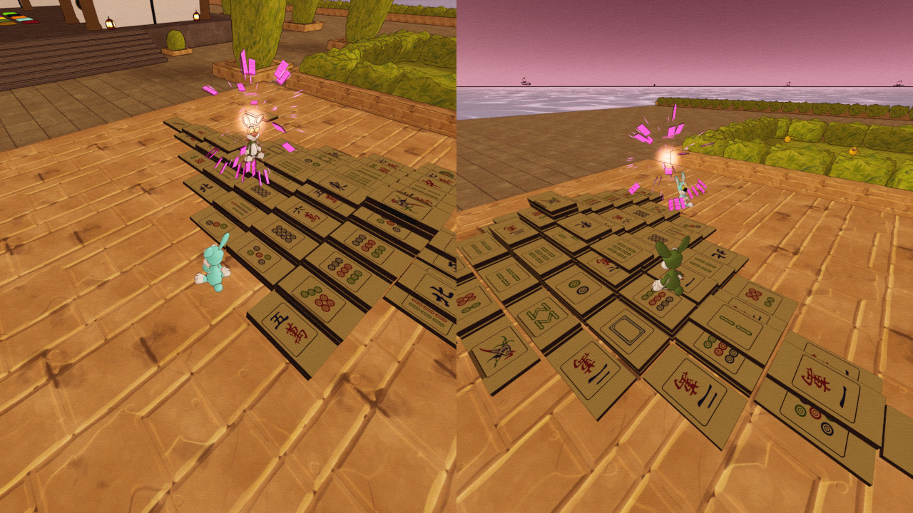 【美版】兔子麻将 Bunny Mahjo 英语_2