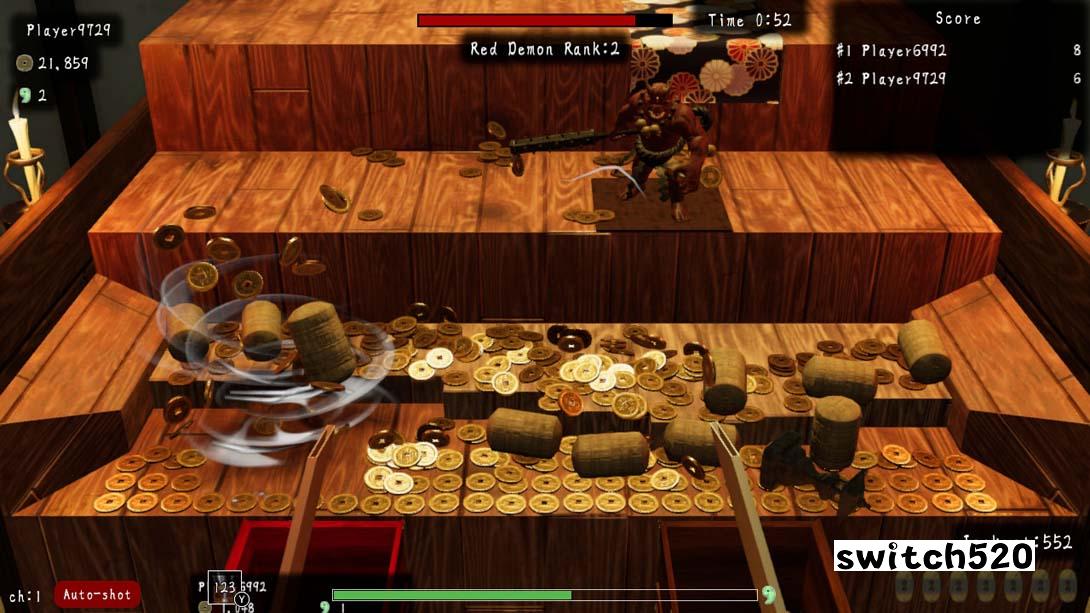 【美版】老推币机的朋友们2 .Old Coin Pusher Friends 2 英语_4