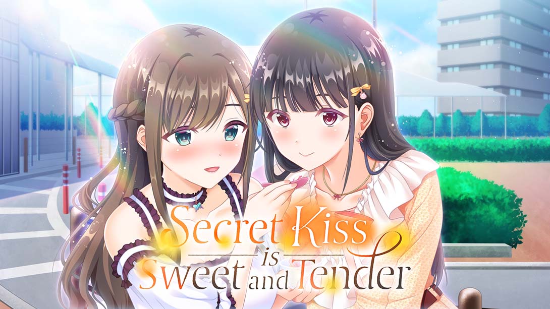 秘密之吻甜蜜而温柔 Secret Kiss is Sweet and Tender 日语_0
