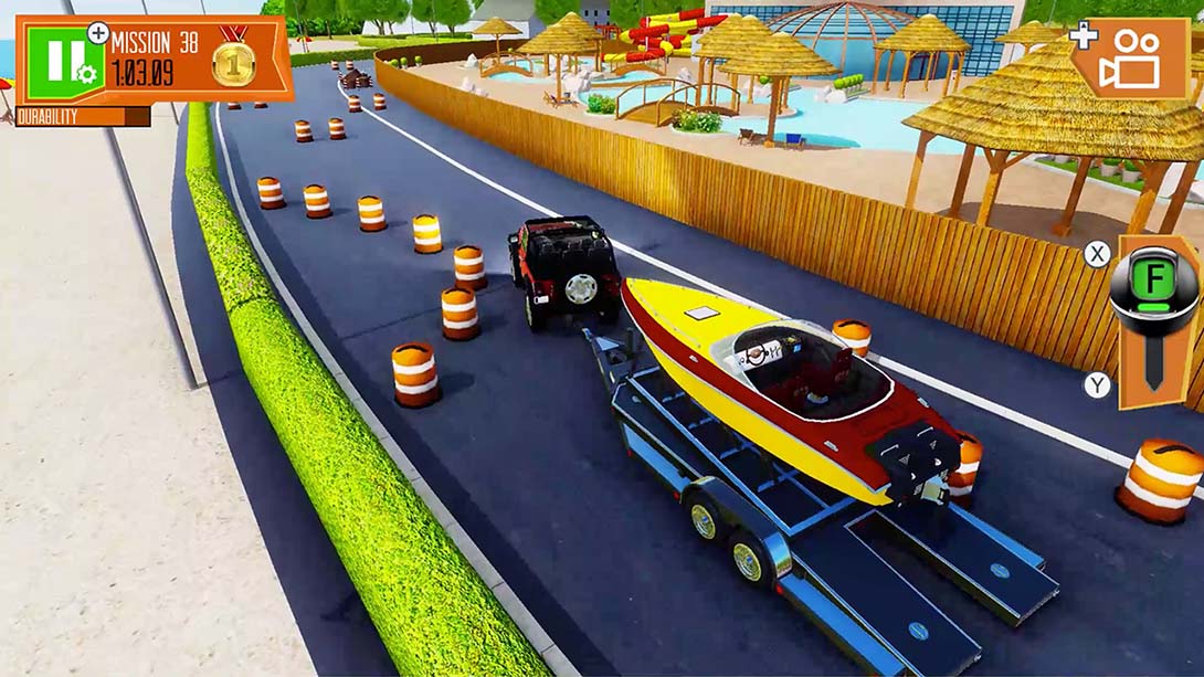 【英版】露营汽车驾驶模拟器 Camper Van Simulator 英语_1