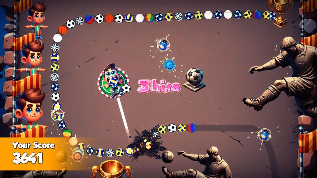 尊巴 足球弹珠联赛 .Zumba - Soccer Marble League 英语_1