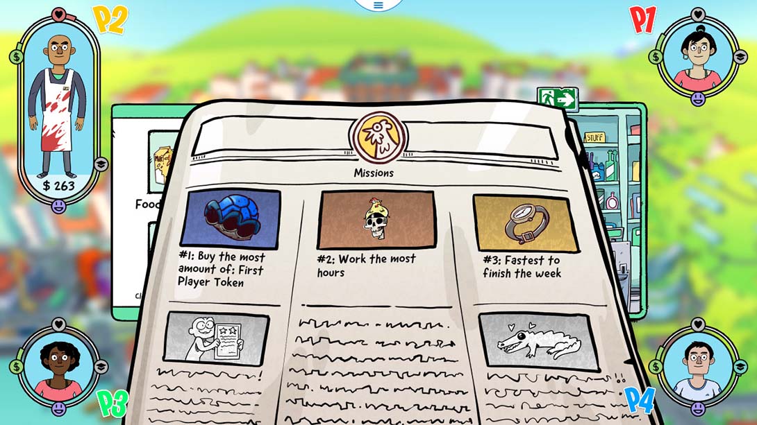 没时间放松 No Time to Relax 中文_5