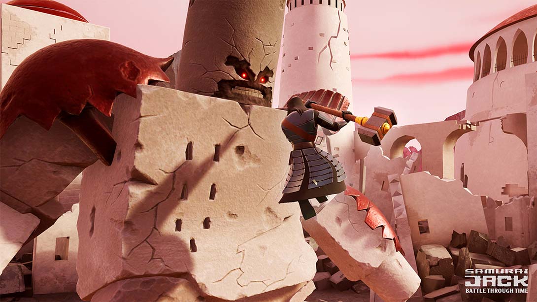 武士杰克：时空之战 Samurai Jack: Battle Through Time 中文_1