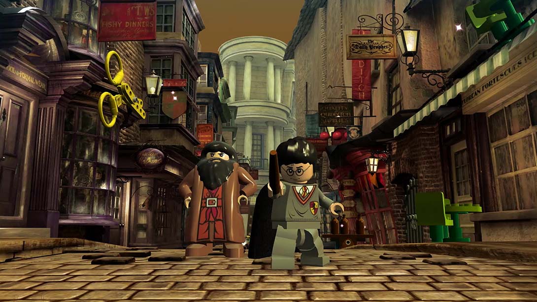 乐高哈利波特合集 LEGO Harry Potter Collection 英语_2