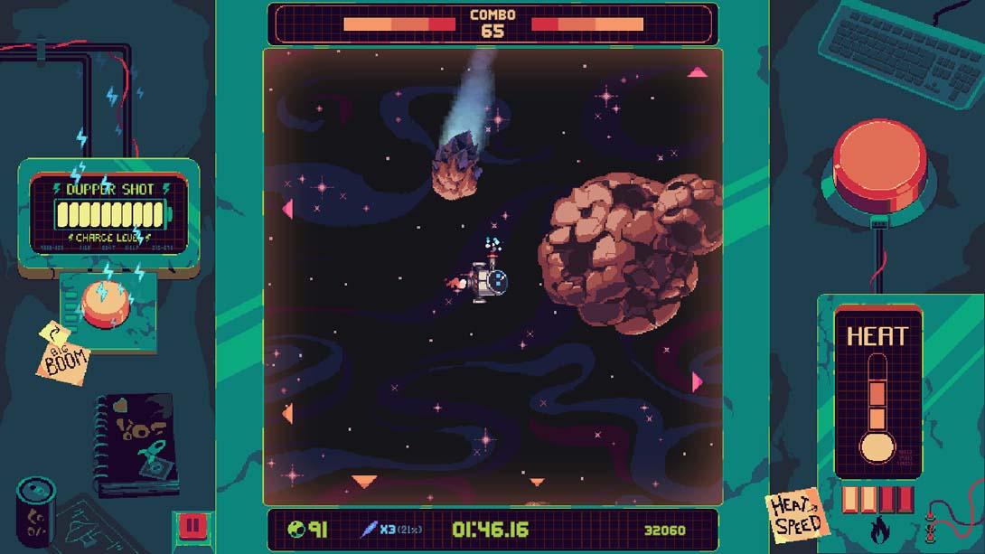 【美版】Retro Pocket Rocket 英语_6