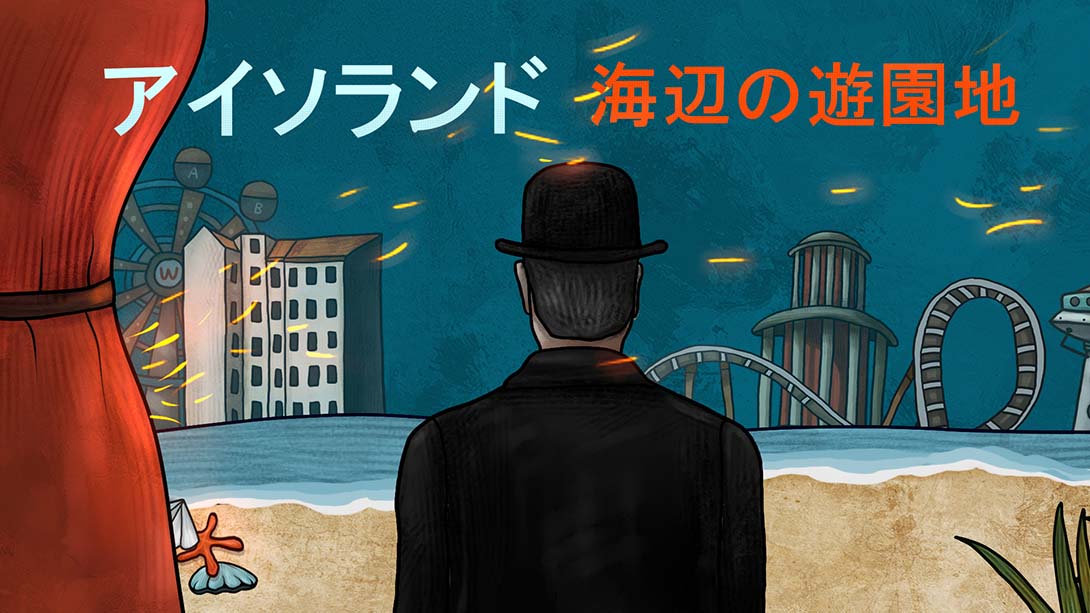 【日版】迷失岛前传海边游乐园 ISOLAND The Amusement Park 中文_0