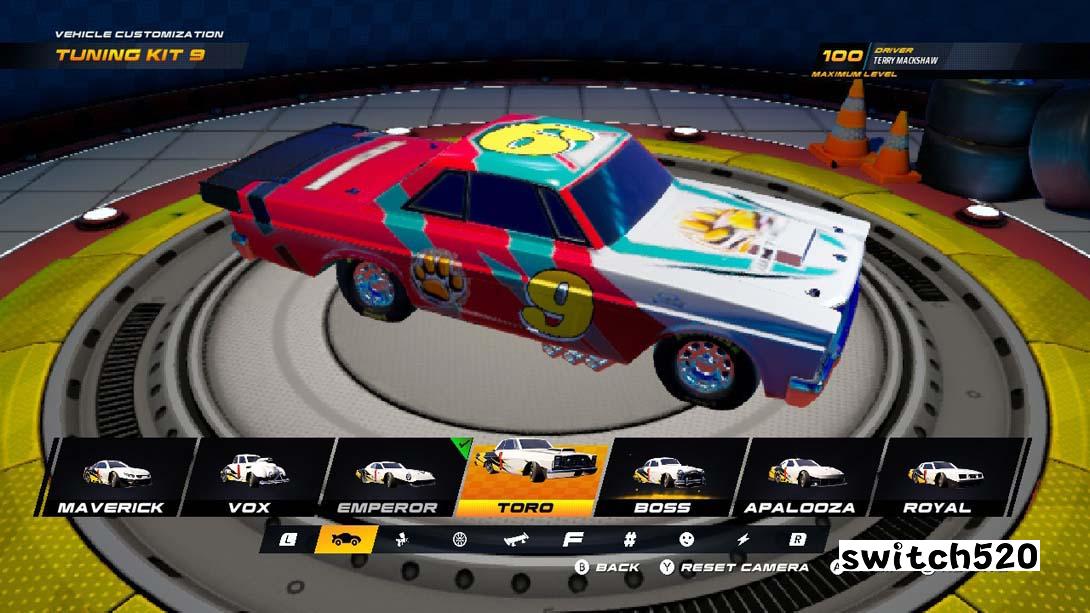 纳斯卡街机赛车金手指截图1