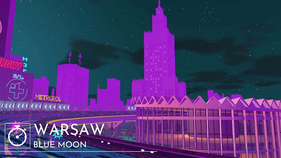 电子霓虹赛车 Electro Ride: The Neon Racing 英语_5