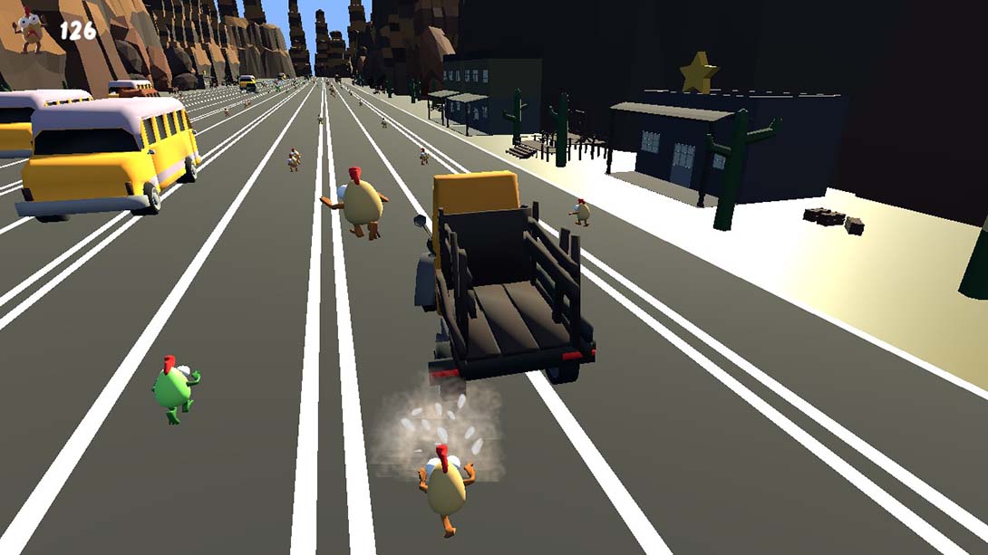 【美版】轧路鸡 Chickens On The Road 英语_6