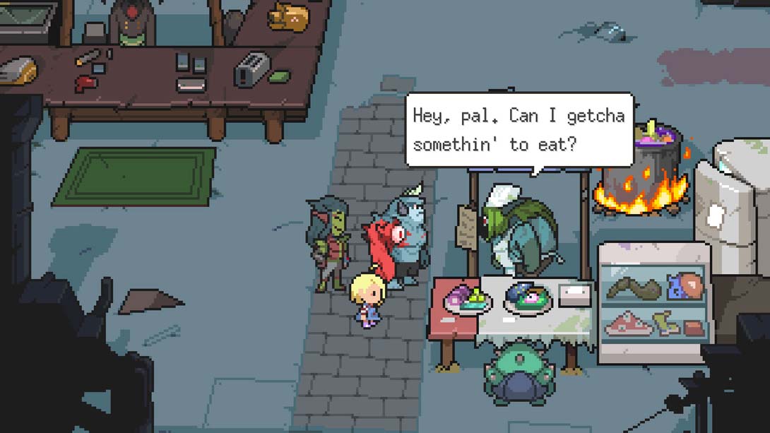 【美版】梅格与怪物 Meg's Monster 中文_1