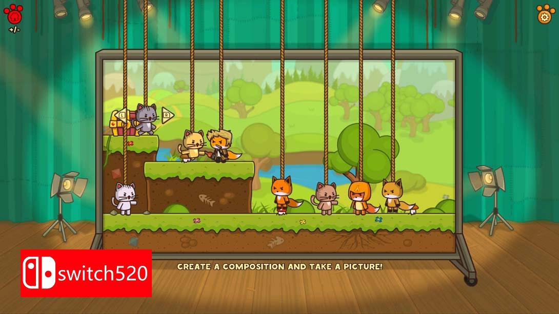 【美版】猫猫突击队 .StrikeForce Kitty 中文_6