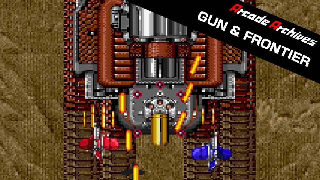 【美版】Arcade Archives GUN & FRONTIER 英语_0