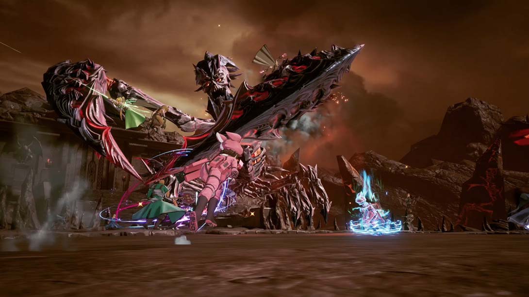 【港版】刀剑神域 碎梦边境 SWORD ART ONLINE Fractured Daydream 中文_1