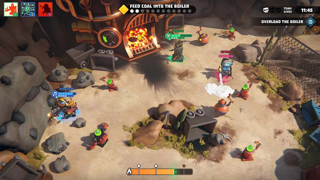 【美版】机器人复仇小队 Robo Revenge Squad 英语_6