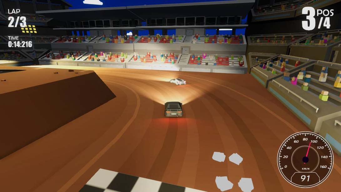 【美版】快速赛跑 Quick Race 英语_3