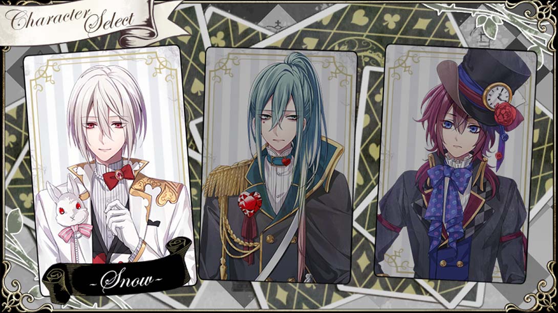 白与黑的爱丽丝 Shiro to Kuro no Alice for Nintendo Switch 日语_6