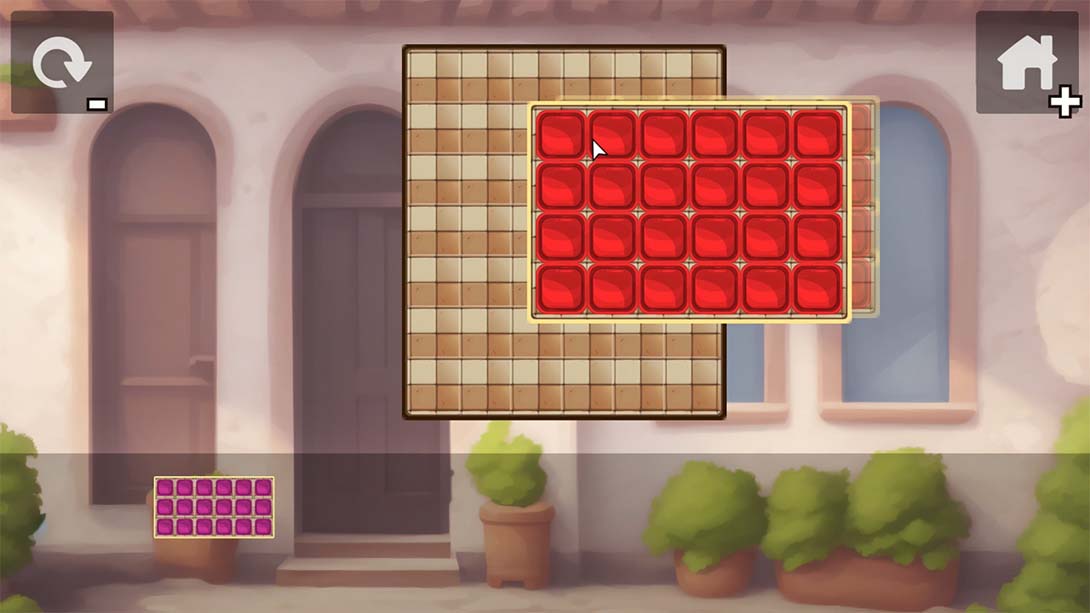 家庭拼图游戏截图2